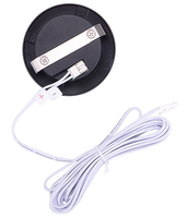 Lampu Downlight LED Mini Modern Terpasang di Permukaan, Bersertifikasi CE, Aluminium, 3CCT, Kontrol Sentuh, Dapat Diredupkan, untuk Pencahayaan Kabinet Dapur