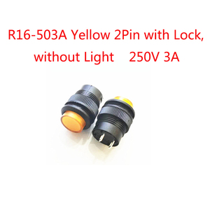 Công Tắc <span class=keywords><strong>Mini</strong></span> R16-503A/AD/B/BD Công Tắc Khóa Tự Đặt Lại Nguồn Điện - Product Image 5