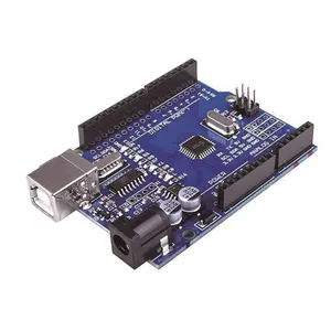 لوحة تطوير UNO R3 ATmega328P CH340 CH340G لـ Ardu UNO R3 مع رأس دبوس مستقيم