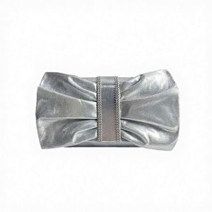 Hot Selling Fashionable Bullet Head Acrylic Evening <b>Clutch</b> Bag with Marble Pattern Handbag Chain Crossbody Women's Bag - Product Image 2