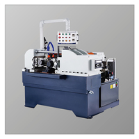 TB-50ST entièrement automatique fabricants fileteuse Machine à rouler les fils Machine à tiges filetées pour les matériaux de construction métalliques