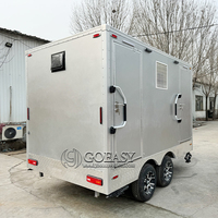 Toilettes portables écologiques de luxe Goeasy pour les événements publics en plein air et les locations de toilettes mobiles à vendre
