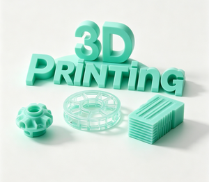 Servicio de Impresión 3D de Alta Precisión y Prototipado Rápido, Servicio de Impresión 3D Industrial OEM Disponible, Tecnologías: SLA, SLS, SLM - Product Image 1
