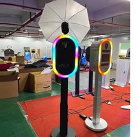 Tablet Murah Berkualitas Tinggi Grosir Mewah Ai Cloud 21.5 20 Back Untuk Acara Bisnis Dslr Ipad Baru Photo Booth