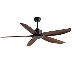 <b>Ceiling</b> <b>Fan</b> 56 Inch Dc Motor <b>Remote</b> <b>Control</b> Reversible Airflow For Living Room And Study - Product Image 2