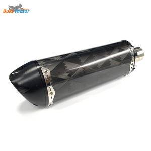 Système d'échappement slip-on Brother racing S1R race <span class=keywords><strong>CB1000R</strong></span> M2 Slip-on Exhaust R6 MT09ZX6R ZX10R ZX14R ZX4RR - Product Image 2