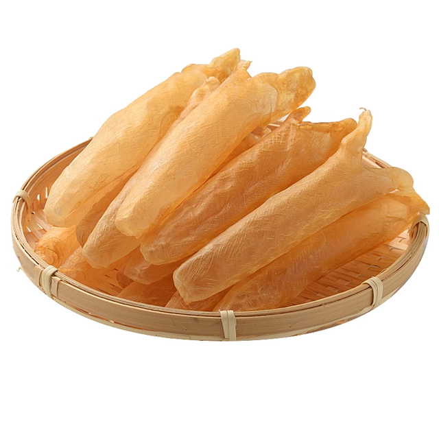 30 to 60 Heads Authentic Yellow Croaker Fish Maw Gift Box 50g 2 Year Shelf Life Nutritional Meal Replacement Soup Supplement