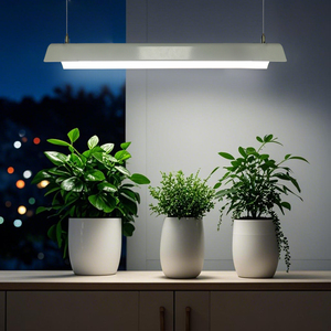 ไฟปลูกพืชแบบ LED ชาร์จไฟได้ 72W ระดับ IP44 สำหรับการปลูกพืช 250-350 PPFD ช่วยเร่งการออกดอก - Product Image 1