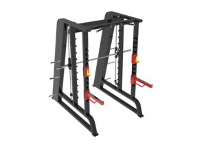 Komersial Gym 3D Smith mesin multi-fungsi rak jongkok peralatan Fitness untuk kaki latihan peralatan latihan - Product Image 2