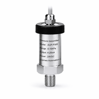 Transmetteur de pression 4-20 mA avec écran LCD 4 chiffres, capteur à silicium diffusé pour l'industrie pétrochimique, prix usine