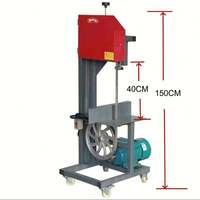 Scie à ruban électrique multifonctionnelle pour couper différentes formes, scie à ruban pour couper des panneaux en bois, grande scie à ruban pour le bois