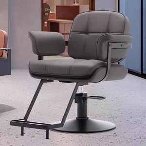 Fauteuil de coiffure inclinable en cuir PU avec pompe hydraulique pour salons de coiffure et barbiers – Vente en gros à prix réduit - Product Image 6
