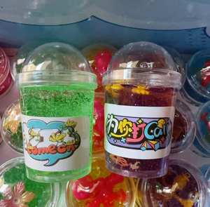 Jouets sensoriels anti-stress pour enfants, slime à bulles mignon en forme de chat dragon - Product Image 5