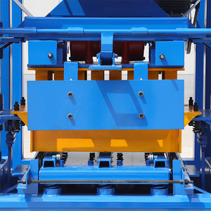 Máy làm gạch Qtj4-24, máy tạo khuôn gạch bê tông, máy móc sản xuất gạch nhỏ cho doanh nghiệp - Product Image 6