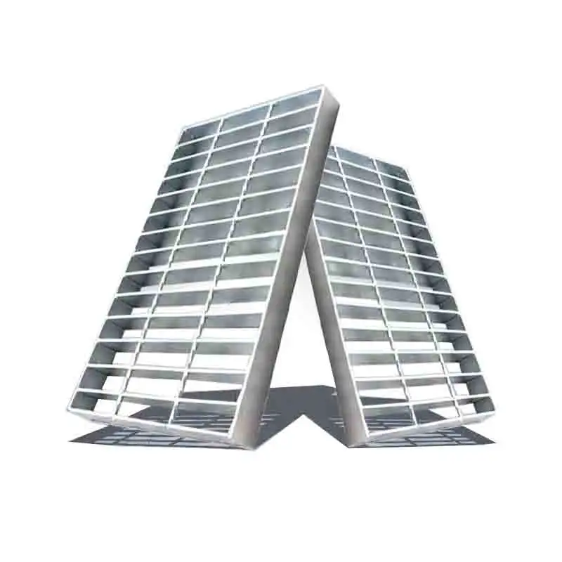 Factory supply high quality metal building materials hot dipped galvanized floor steel grating catwalk steel grating price