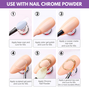 FZANEST nail art 4 en 1 couche de finition multifonction gel de construction pour <span class=keywords><strong>ongles</strong></span> gel de colle à strass utilisation de salon à la mode services OEM/ODM - Product Image 2