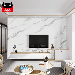 Panel de piedra de revestimiento Flexible de mármol, placa de cristal de carbono para pared Interior y Exterior con tablero de decoración de pared - Product Image 2