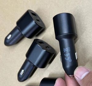 Original 45W 15W Dual 2-in-1 USB-C QC 4.0 Auto Ladegerät für Samsung S22 S23 Ultra NOTE20 Elektro Auto Ladegerät für Samsung Auto - Product Image 3