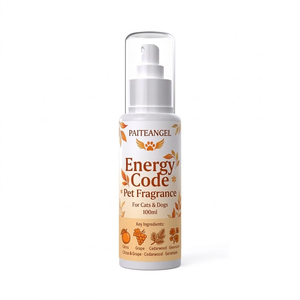 Spray Desodorante para Mascotas OEM, Eliminador de Olores de Larga Duración, Aroma Cítrico Energético, Perfume para Perros, <span class=keywords><strong>Colonia</strong></span> para el Cuidado de Mascotas, Etiqueta Privada Personalizada - Product Image 6