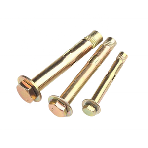 Vente chaude écrou hexagonal manchon <span class=keywords><strong>ancre</strong></span> 304 manchon de boulon d'ancrage robuste 5MM expansion au sol Hdg manchon boulon d'ancrage - Product Image 4