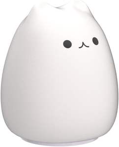 Lámpara de Silicona LED Recargable por USB con Forma de Animal, Linda Luz Nocturna Decorativa, Regulable en 7 Colores, para Dormitorio Infantil, Venta al Por Mayor - Product Image 4