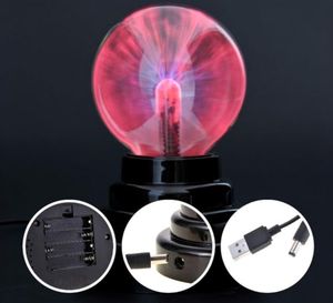 उच्च गुणवत्ता वाले ग्लास प्लाज्मा बॉल टच-सेंसिटिव क्षेत्र टेबल मैजिक लैंप ऑफिस लाइट वर्ल्ड इलेक्ट्रिक प्लाज्मा बॉल - Product Image 6