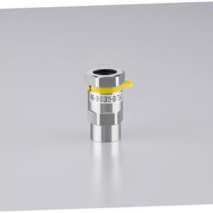 Tuyau ondulé à gaz DunYun modèle 6480, basse pression, filetage femelle BSP, forgé, poli, résistant à la corrosion, raccord rapide <span class=keywords><strong>1</strong></span>/<span class=keywords><strong>2</strong></span> pouce - Product Image 1