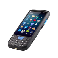 Scanner de codes-barres portatif Android 9.0, PDA 4G 1D 2D qr inventaire newland scanner de codes-barres pda passeport scanner prix