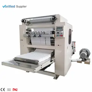 High-speed facial tissue folding embossing machine steel to steel roller