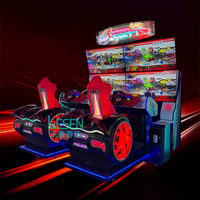Lesen Hot Sale Coin Operated Arcade Games Machines 2 Seats Simulator Racing Driving Game Machine for Sale