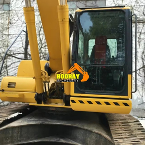 Excavatrice Komatsu PC220-7 d'occasion, équipement de terrassement en bon état, compatible avec les modèles Komatsu PC220, PC210, PC240, PC220-8 - Product Image 5
