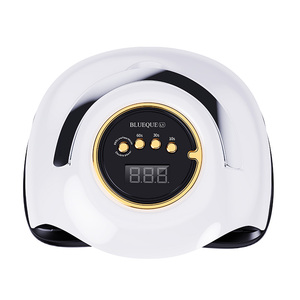 Lámpara de uñas LED UV de 180W y secador de uñas: secado rápido de esmalte de gel, pantalla táctil LCD, 36 cuentas de lámpara UV/LED, 4 temporizadores - Product Image 5