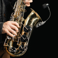 For NUX B-6 PRO Saxophone Wireless Microphone Pickup Outdoor Performance Professional Microphone Portable