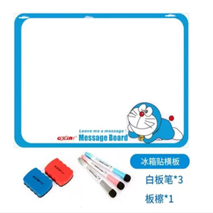 Venta caliente impermeable niños para escribir tablero crecimiento plan de aprendizaje animar pizarra pegatinas pared pegatina decorativa - Product Image 6