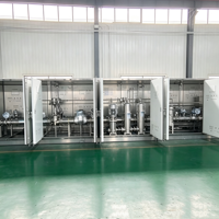 Unité de réduction de pression GNC entièrement fermée en acier inoxydable 304, 1200 Nm³/h, PRU pour la région de Russie