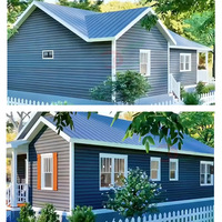 Maisons en bois préfabriquées d'extérieur Chalet de camping préfabriqué Hébergement en bois Petit chalet