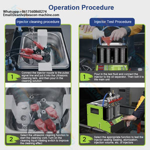 Machine de nettoyage à ultrasons V308 pour <span class=keywords><strong>nettoyeur</strong></span> et testeur d'injecteur de carburant <span class=keywords><strong>automobile</strong></span> - Product Image 6