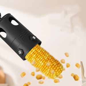 <span class=keywords><strong>HOJI</strong></span> <span class=keywords><strong>HOJI</strong></span>-18 Nouveau petit égreneur de maïs électrique domestique, accessoire d'outil électrique pour un épluchage et un arrachage du maïs pratiques - Product Image 2