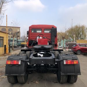 รถบรรทุกหัวลาก F3000 Shacman 6x4 เครื่องยนต์คัมมินส์ รถบรรทุกขนส่งสินค้า รถบรรทุกมือสอง 10 ล้อ 371 แรงม้า 375 แรงม้า 385 แรงม้า - Product Image 3