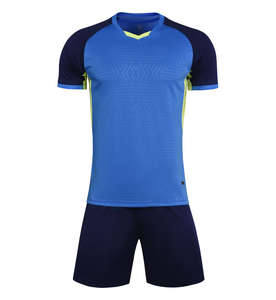 Hot Sale Unisex Hochwertige anpassbare Fußball-Fußball trikots Bester Preis Wasch bare Team-Uniformen - Product Image 5