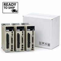 Servomoteur industriel de haute précision à interface logique monophasée 400W AC 200V SGDV-2R8A01A à stabilité élevée
