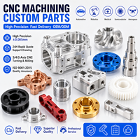 Fabricant de pièces usinées CNC, pièces usinées CNC en aluminium anodisé, support de boîtier fraisé avec précision et composants mécaniques