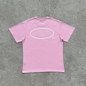 Camiseta Casual de Manga Corta para Hombre, 100% Algodón, Cuello Redondo, con Estampado de Alcatraz, Estilo Hip-Hop Urbano Americano - Product Image 1