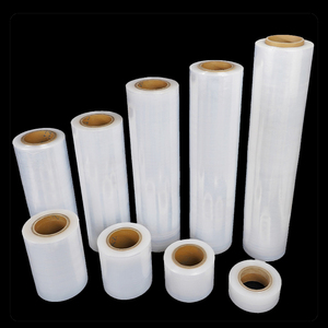 <span class=keywords><strong>Film</strong></span> étirable pour palettes en PE de qualité industrielle, imperméable et haute performance d'étanchéité pour l'emballage logistique - Product Image 2