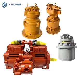 Hydraulic Excavator Swing Motor Assy JS130 Swing Device for JCB JS130LC Excavator Swing Motor