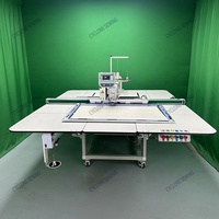 13090 Cyclone Nueva Máquina Perforadora de Asientos de Coche con Programación Automática CNC para Uso Doméstico, Máquina de Coser Cuero