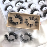 Faux cils en volume 3D, effet vaporeux, parfaits pour le maquillage quotidien ou les occasions spéciales, 2 paires de cils, cils en D, vente en gros