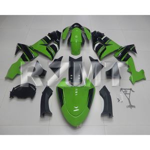ชุดแฟริ่งมอเตอร์ไซค์ Kawasaki ZX-10R ปี 2006-2007 ZX 10R Ninja ZX10R  วัสดุ ABS ฉีดขึ้นรูป ชุดแต่งแฟริ่งแบบกำหนดเอง รุ่น K1007-102a - Product Image 4