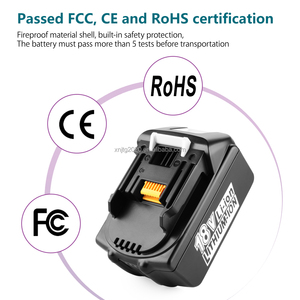 Kc giấy chứng nhận 18V 5.0ah Li-ion thay thế pin cho 18V công cụ dẫn chỉ số công suất cao lithium ion gói - Product Image 4