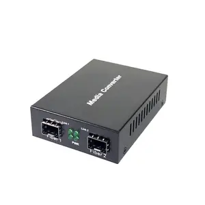Conversor de mídia de fibra óptica RTXMC SFP para SFP 3R Mini Oeo Conversor 10g Sfp+ Oeo Produto 1.25m ~ 11.7g Fibra Medi